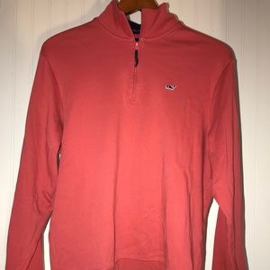 Vineyard Vines 1/4 Zip Jersey Size Small